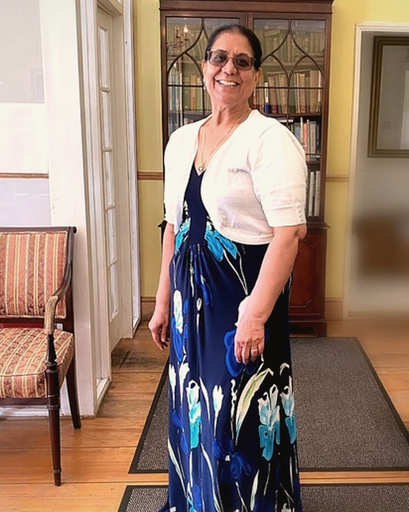 Anita, holistic practitioner and EFT International Master Trainer